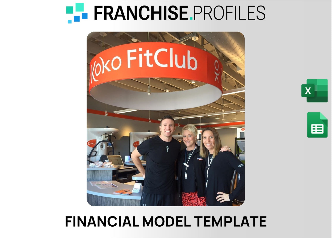 Koko FitClub Franchise Financial Model Template