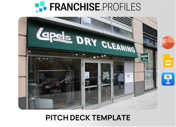 Lapels Franchise Pitch Deck Template