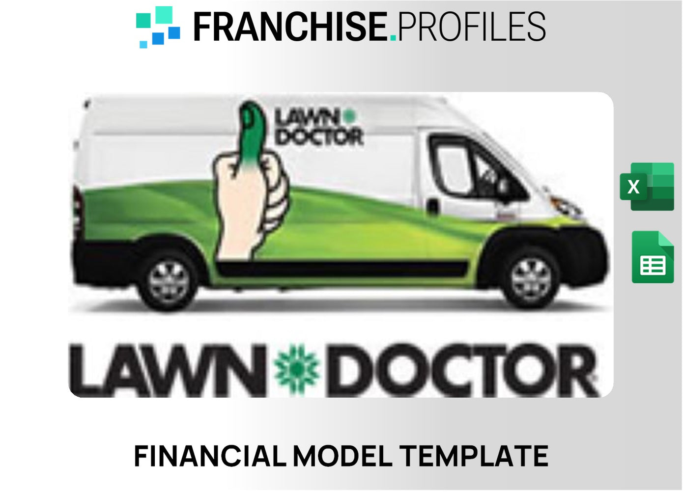 Lawn Doctor Franchise Financial Model Template
