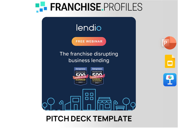 Lendio Franchise Pitch Deck Template