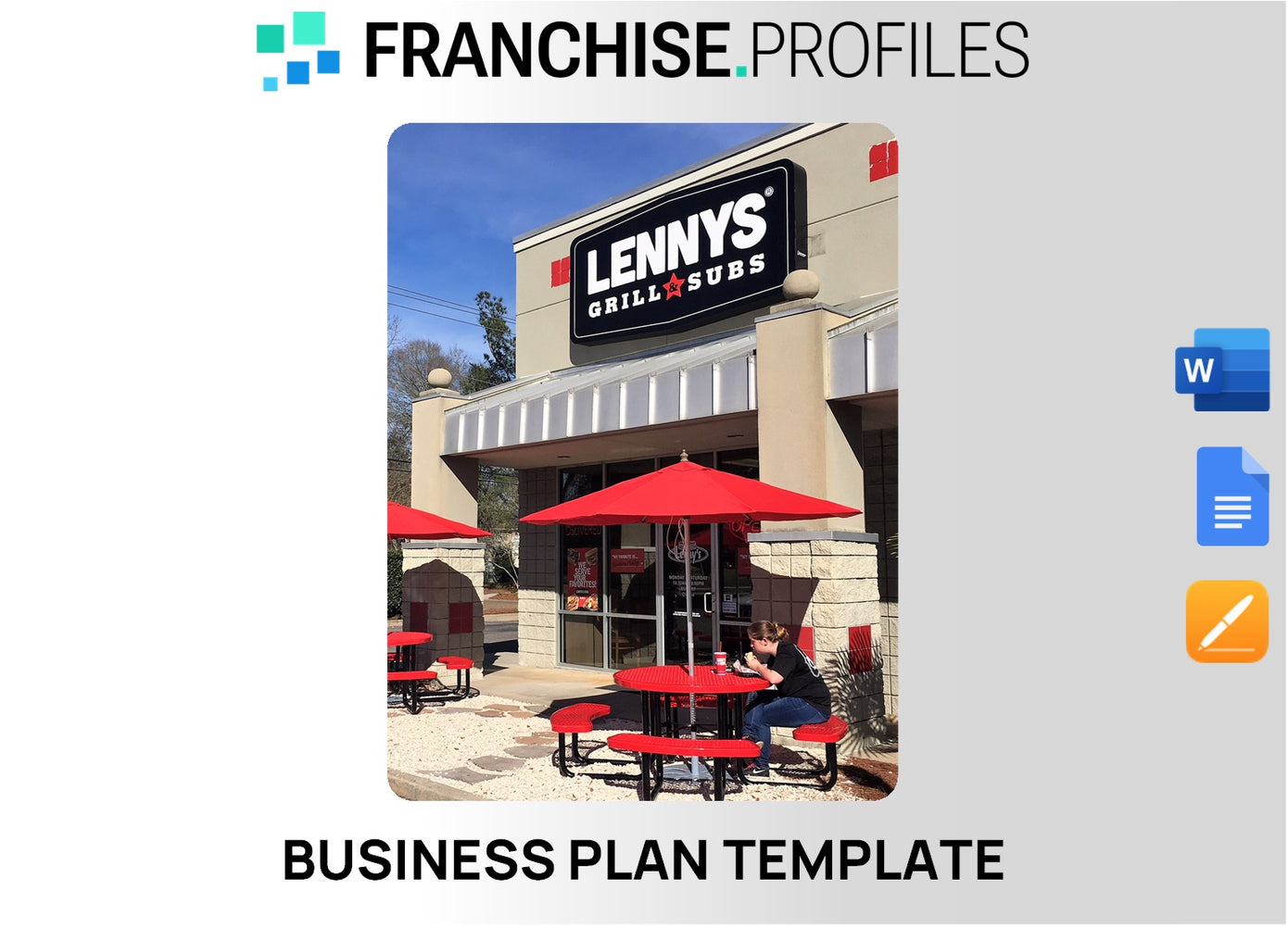 Lenny's Grill & Subs Franchise Business Plan Template