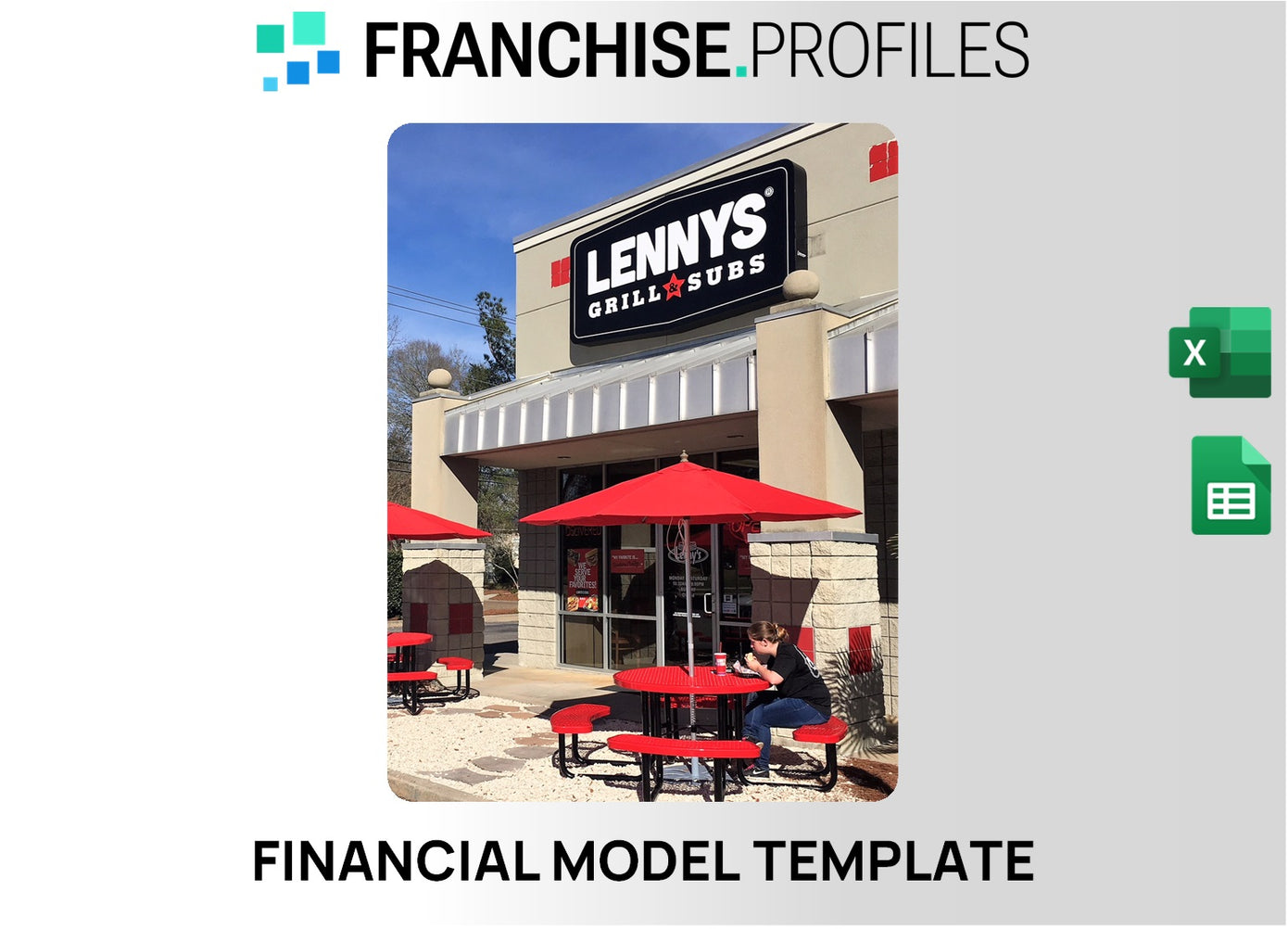 Lenny's Grill & Subs Franchise Financial Model Template