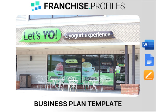 Let's YO! Franchise Business Plan Template