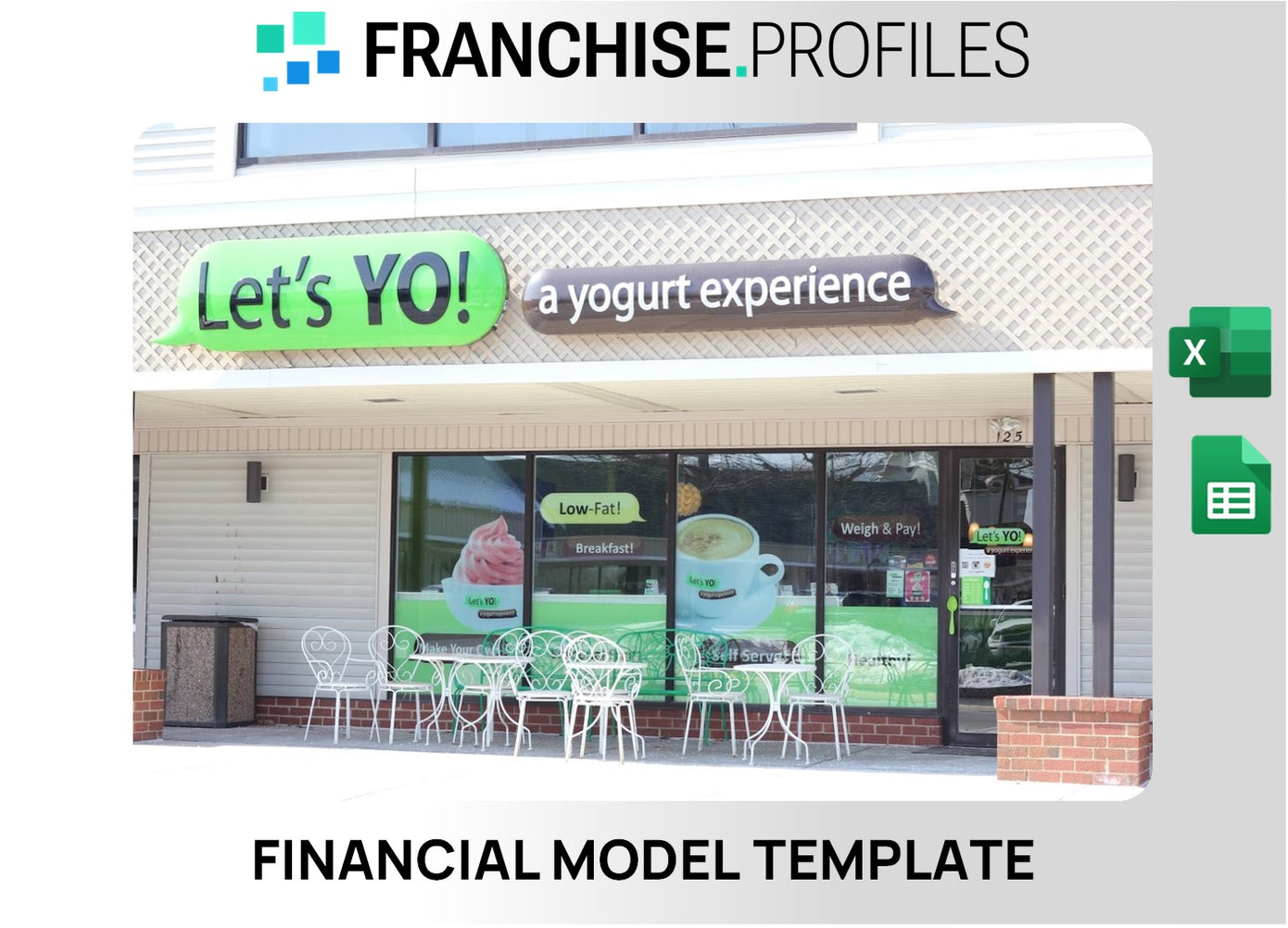 Let's YO! Franchise Financial Model Template