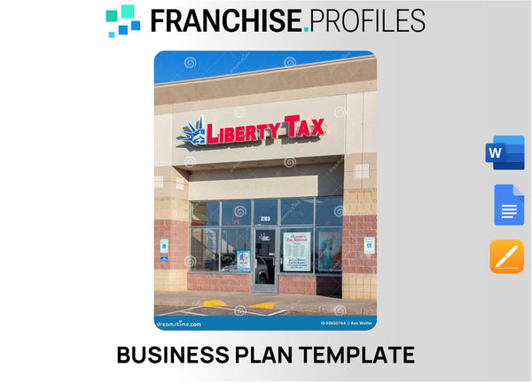 Liberty Tax Service Franchise Business Plan Template