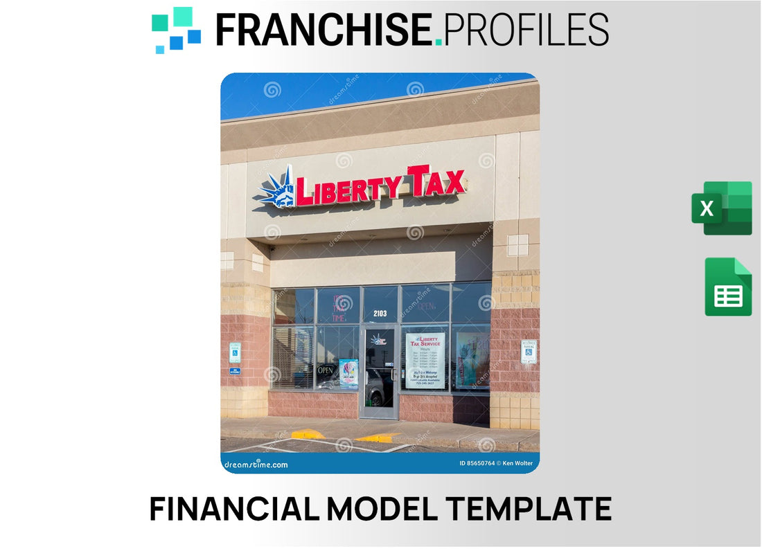 Liberty Tax Service Franchise Financial Model Template