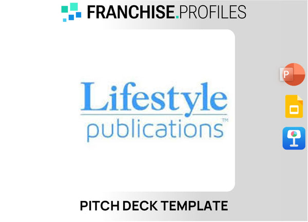 Lifestyle Publications Franchise Pitch Deck Template