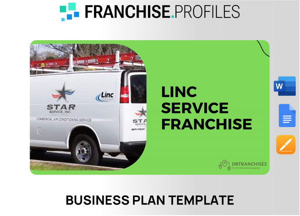 Linc Service Franchise Business Plan Template
