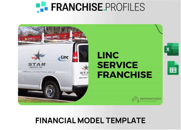 Linc Service Franchise Financial Model Template