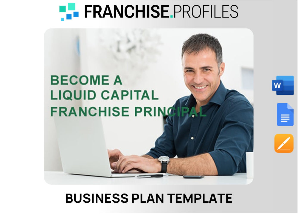 Liquid Capital Franchise Business Plan Template
