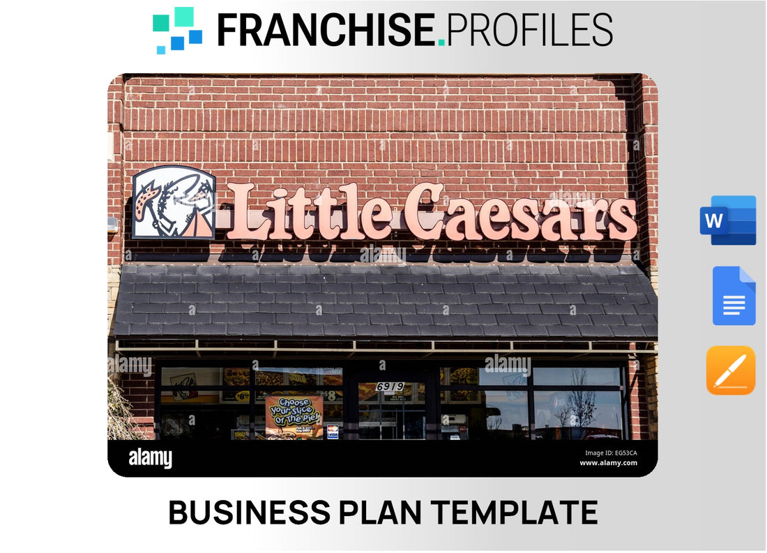 Little Caesars Franchise Business Plan Template