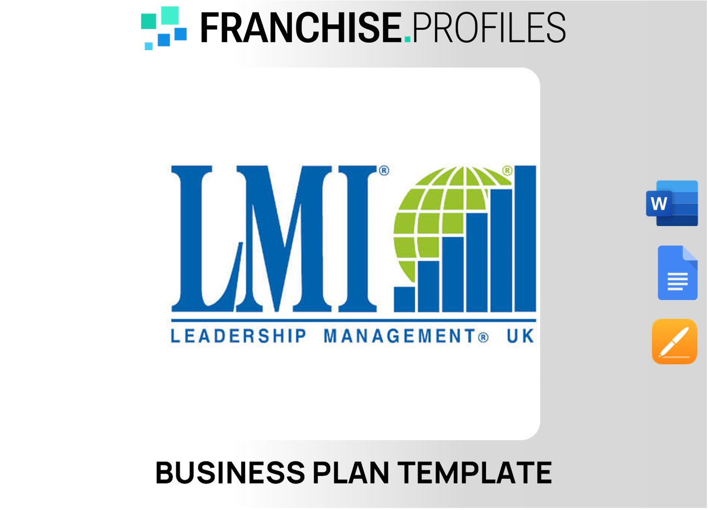 LMI Franchise Business Plan Template