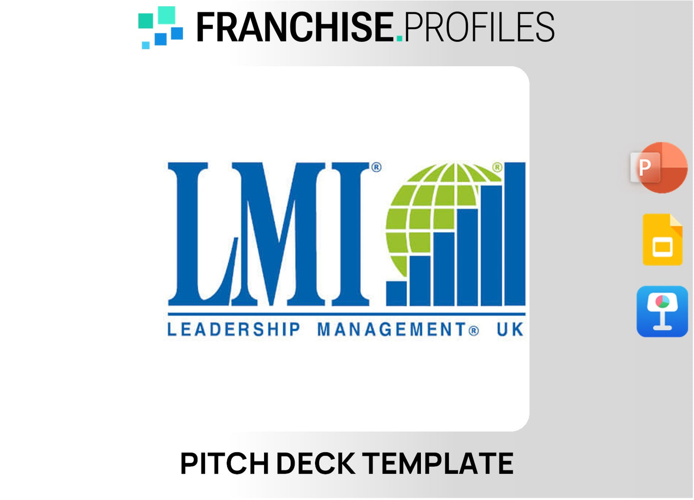 LMI Franchise Pitch Deck Template