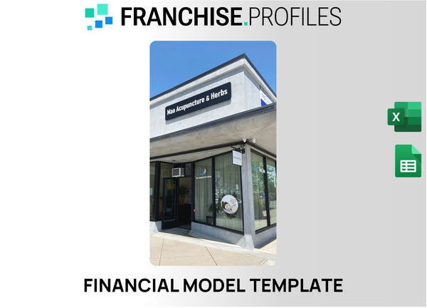 MA Modern Acupuncture Franchise Financial Model Template