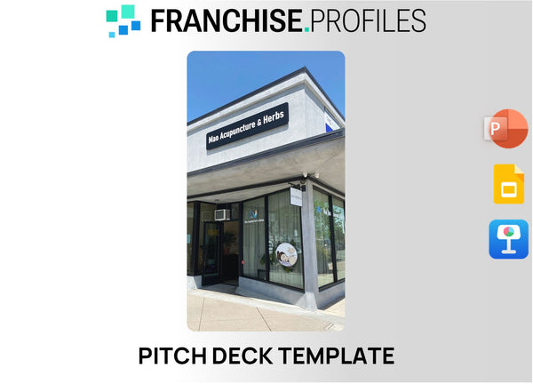 MA Modern Acupuncture Franchise Pitch Deck Template