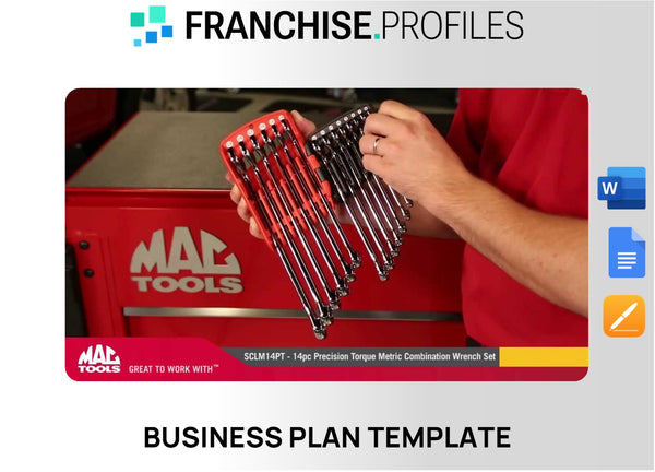 Mac Tools Franchise Business Plan Template