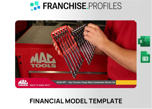 Mac Tools Franchise Financial Model Template
