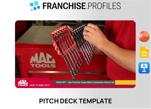 Mac Tools Franchise Pitch Deck Template