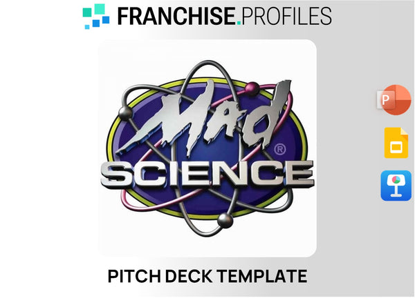 Mad Science Franchise Pitch Deck Template