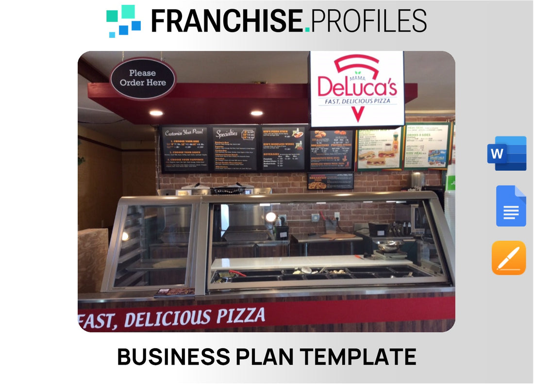 Mama DeLuca's Franchise Business Plan Template