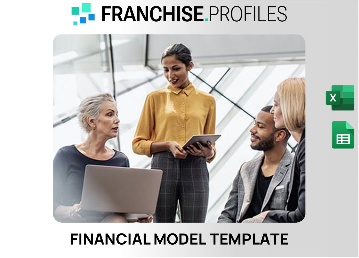 Management Recruiters Franchise Financial Model Template