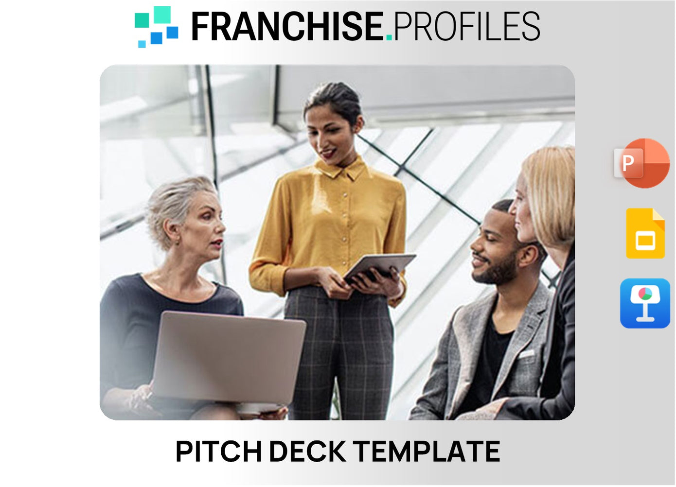 Management Recruiters Franchise Pitch Deck Template