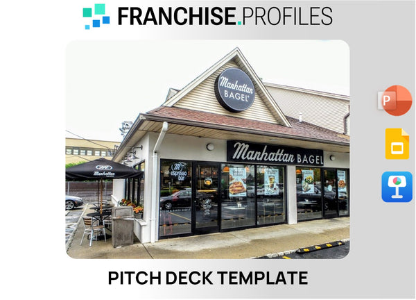 Manhattan Bagel Franchise Pitch Deck Template