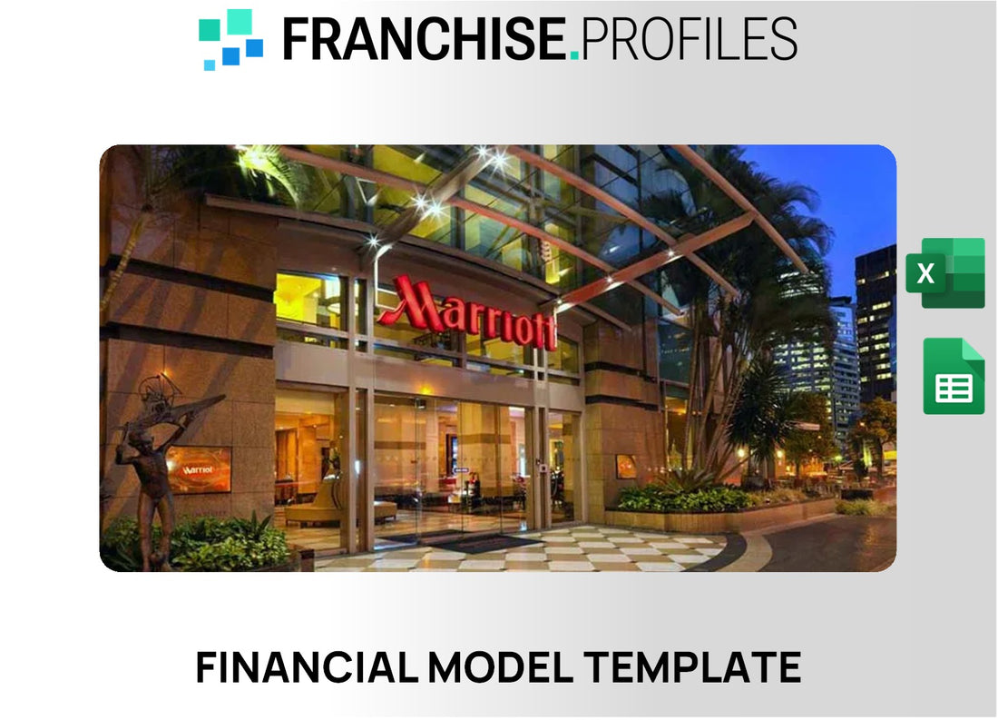 Marriott Hotel Franchise Financial Model Template