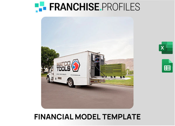 Matco Tools Franchise Financial Model Template