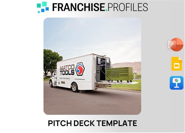 Matco Tools Franchise Pitch Deck Template