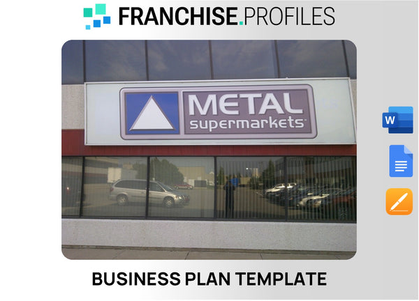 Metal Supermarkets Franchise Business Plan Template