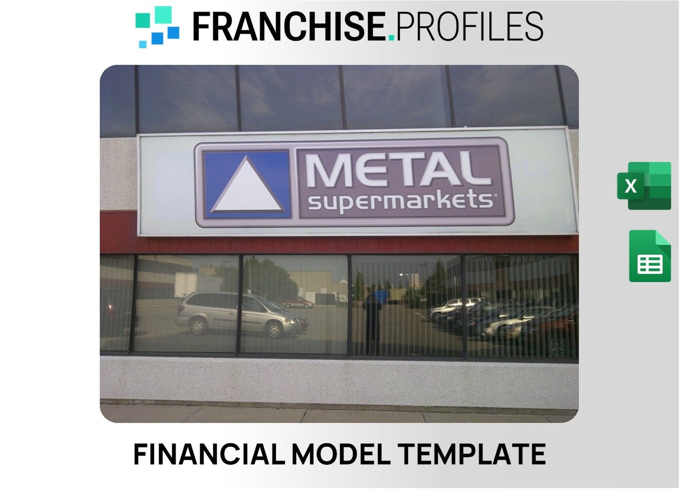 Metal Supermarkets Franchise Financial Model Template