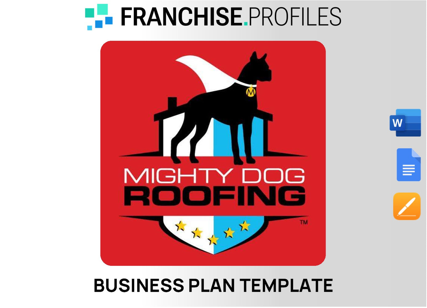 Mighty Dog Roofing Franchise Business Plan Template