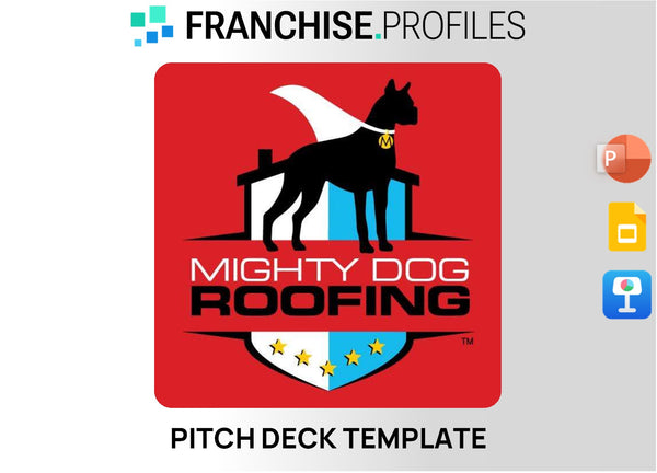 Mighty Dog Roofing Franchise Pitch Deck Template