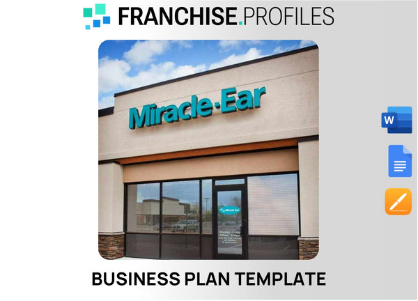 Miracle-Ear Franchise Business Plan Template