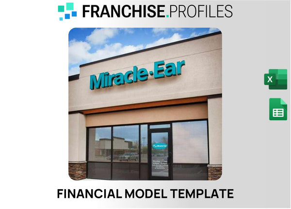 Miracle-Ear Franchise Financial Model Template
