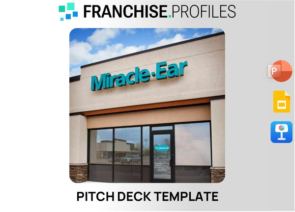 Miracle-Ear Franchise Pitch Deck Template