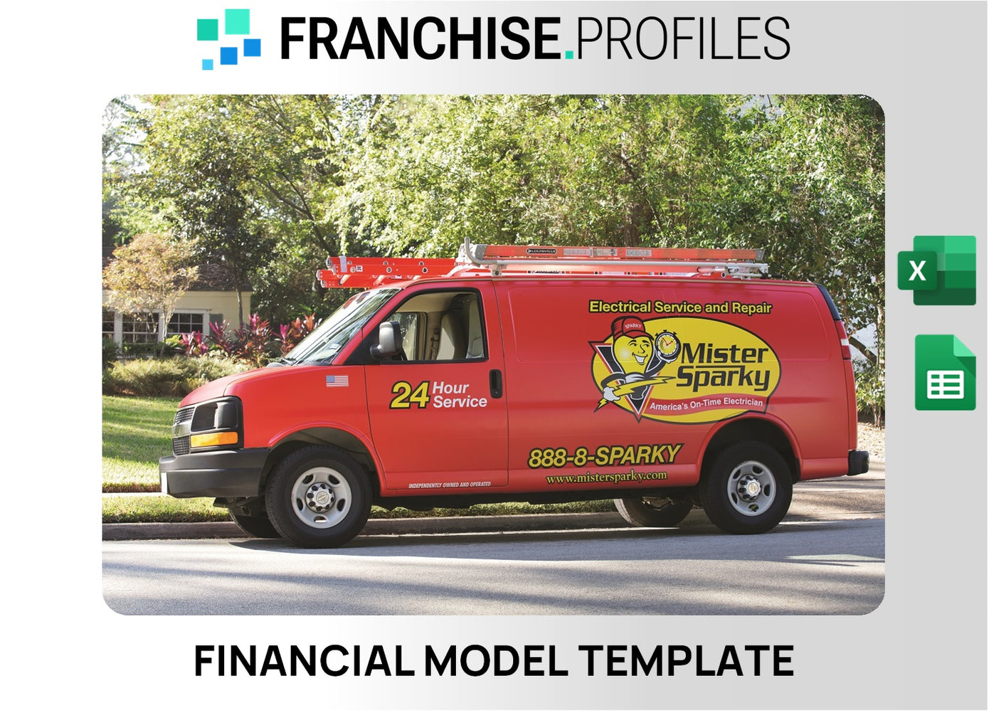 Mister Sparky Franchise Financial Model Template