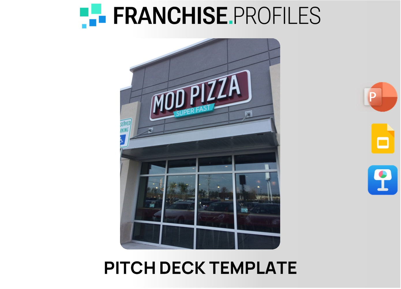 MOD Pizza Franchise Pitch Deck Template