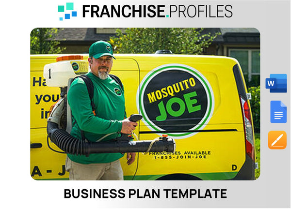 Mosquito Joe Franchise Business Plan Template