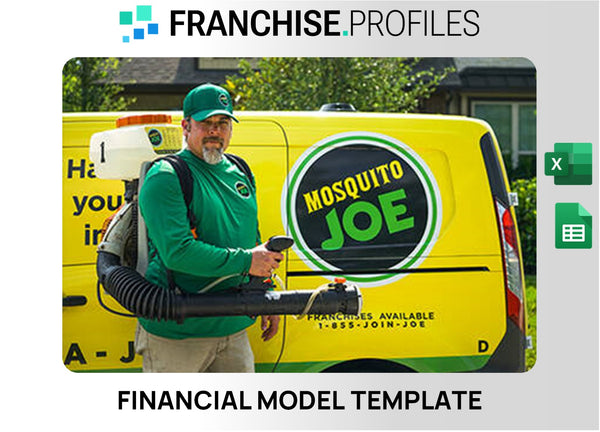 Mosquito Joe Franchise Financial Model Template