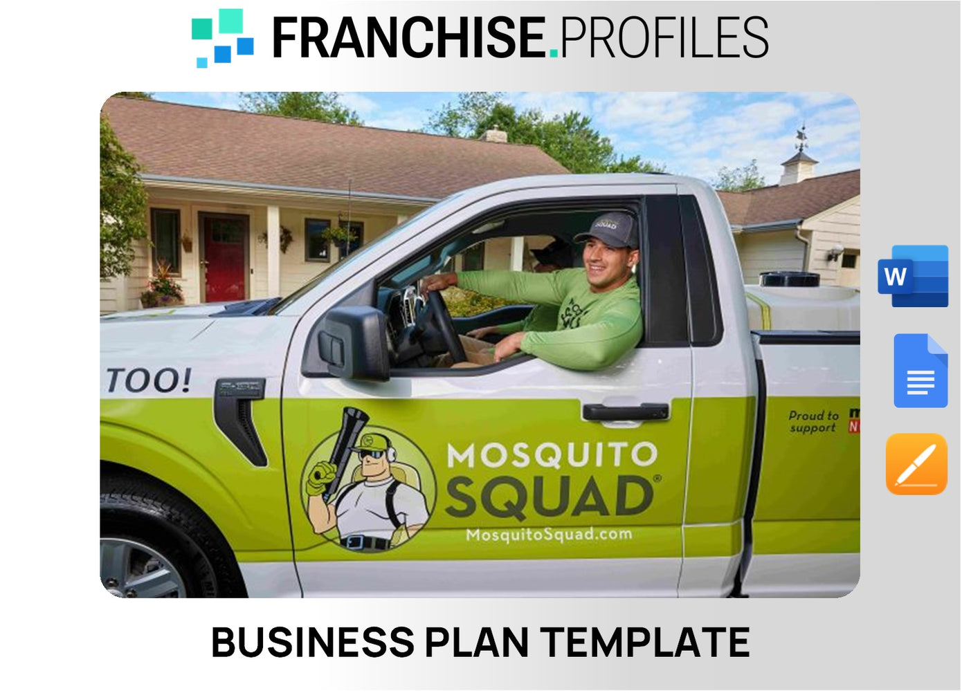 Mosquito Squad Franchise Business Plan Template