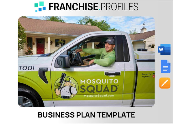 Mosquito Squad Franchise Business Plan Template