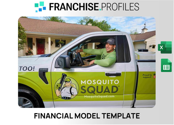 Mosquito Squad Franchise Financial Model Template