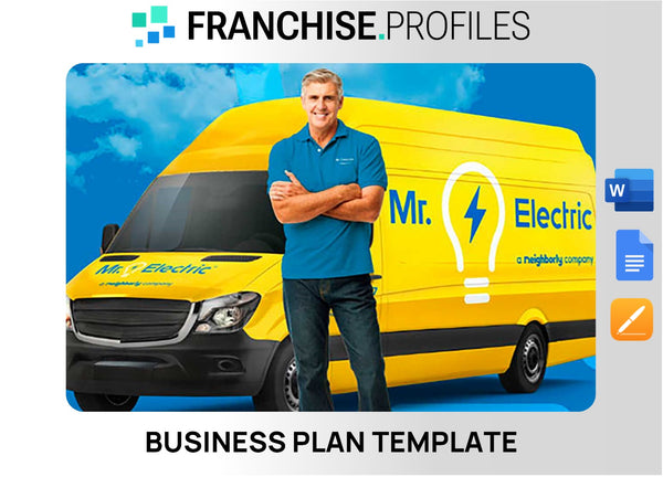 Mr. Electric Franchise Business Plan Template