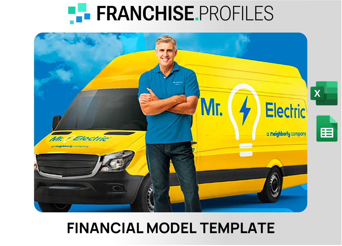 Mr. Electric Franchise Financial Model Template