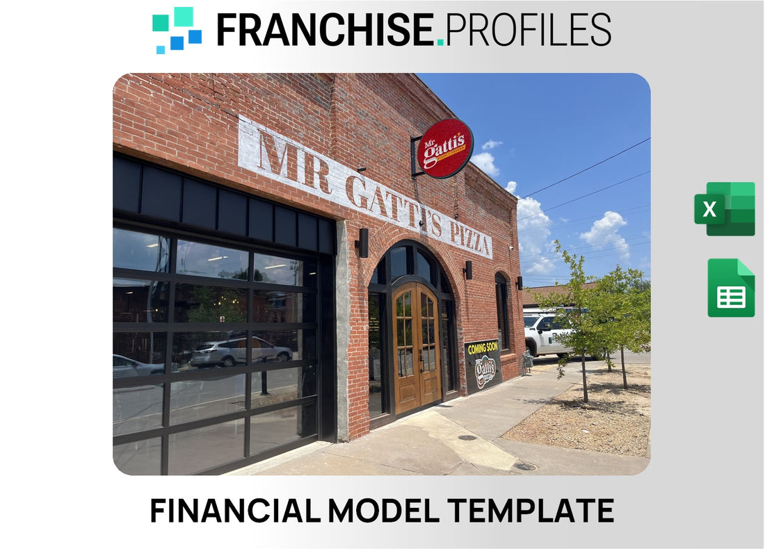 Mr. Gatti's Pizza Franchise Financial Model Template