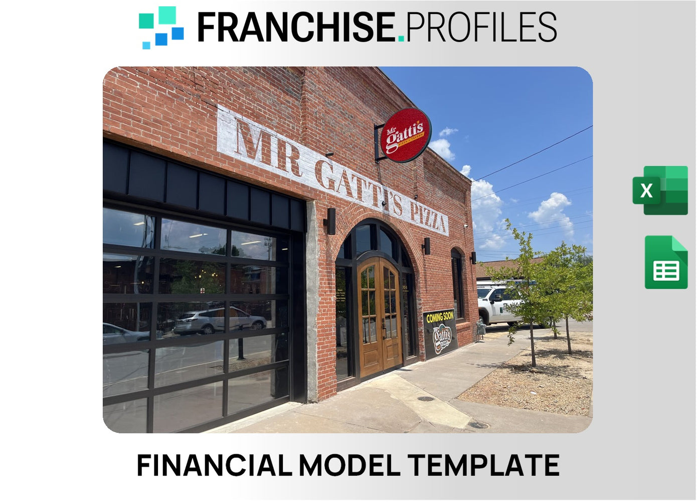 Mr. Gatti's Pizza Franchise Financial Model Template