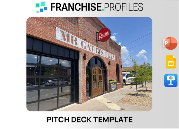 Mr. Gatti's Pizza Franchise Pitch Deck Template