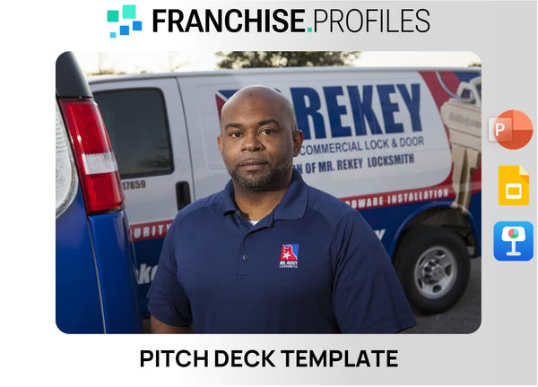 Mr. Rekey Franchise Pitch Deck Template